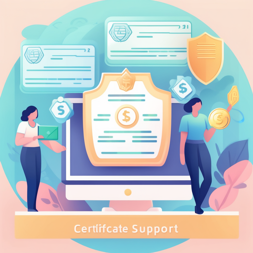 무료 자격증 수강 이벤트 3가지 유형을 상징적으로 표현한 이미지