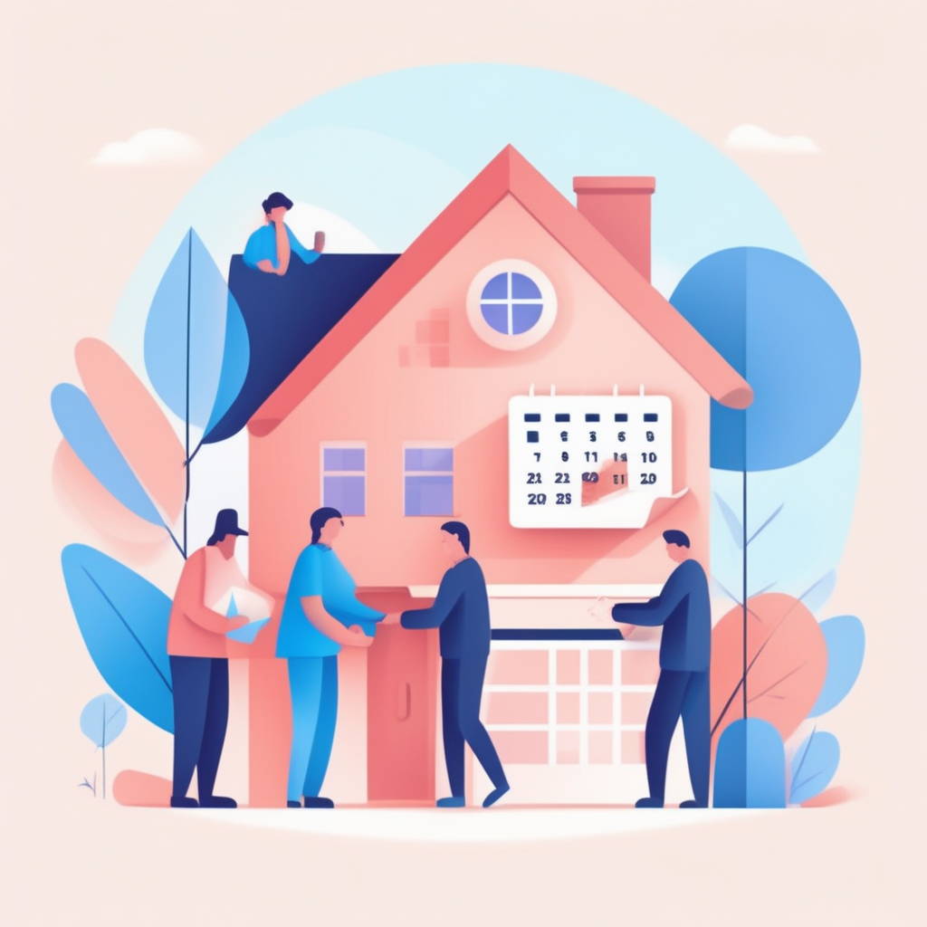 상속세 절세를 위한 4대 전략을 나타내는 아이콘들