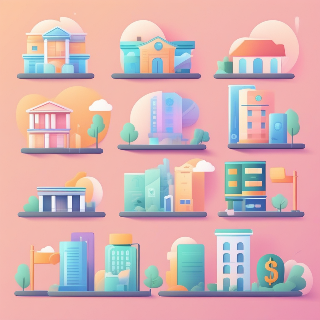 분양계약 해지 시 위약금과 손해배상의 개념 차이를 시각적으로 표현한 이미지