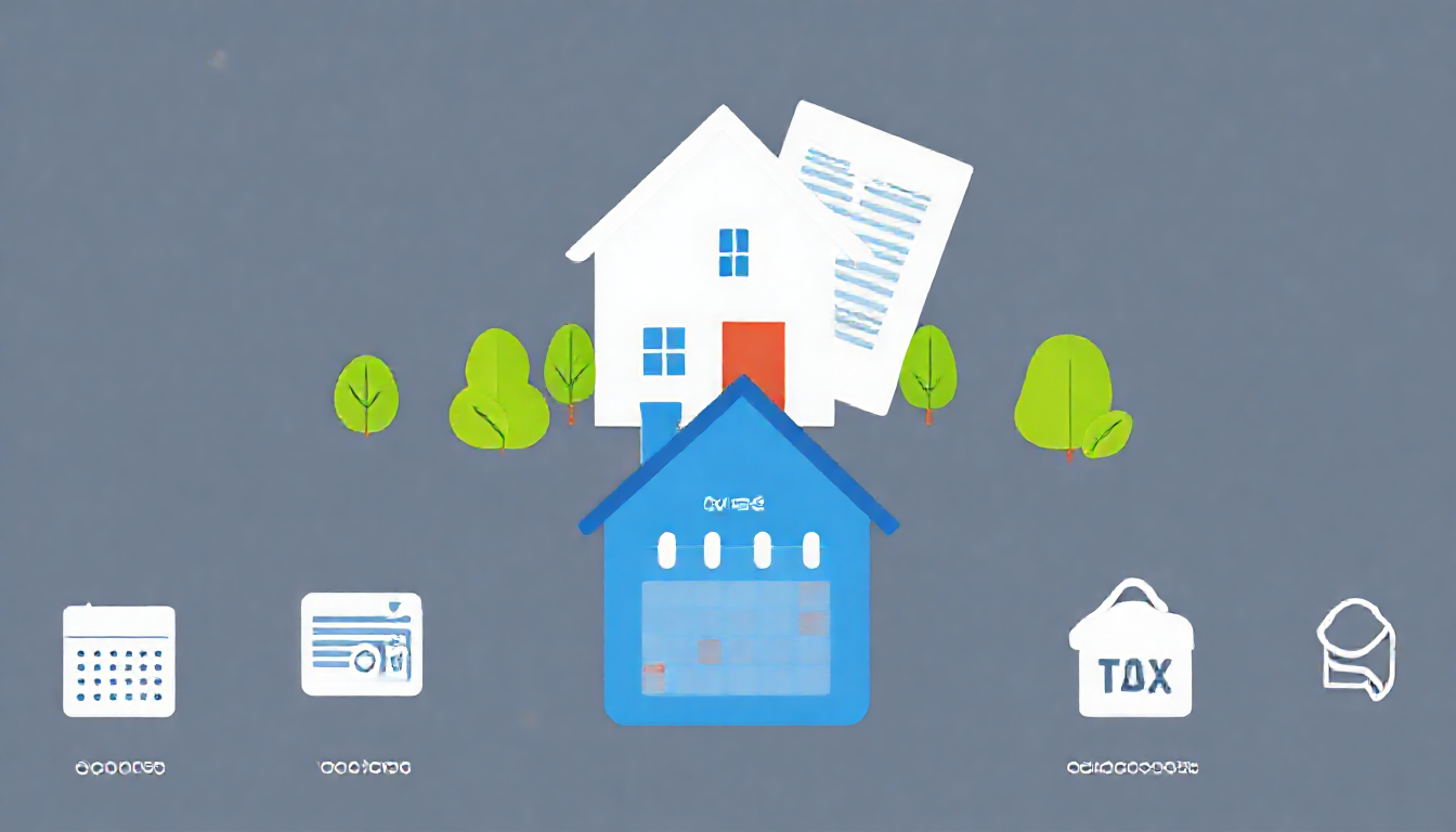 장기 보유 주택 양도소득세 절세 혜택 이미지