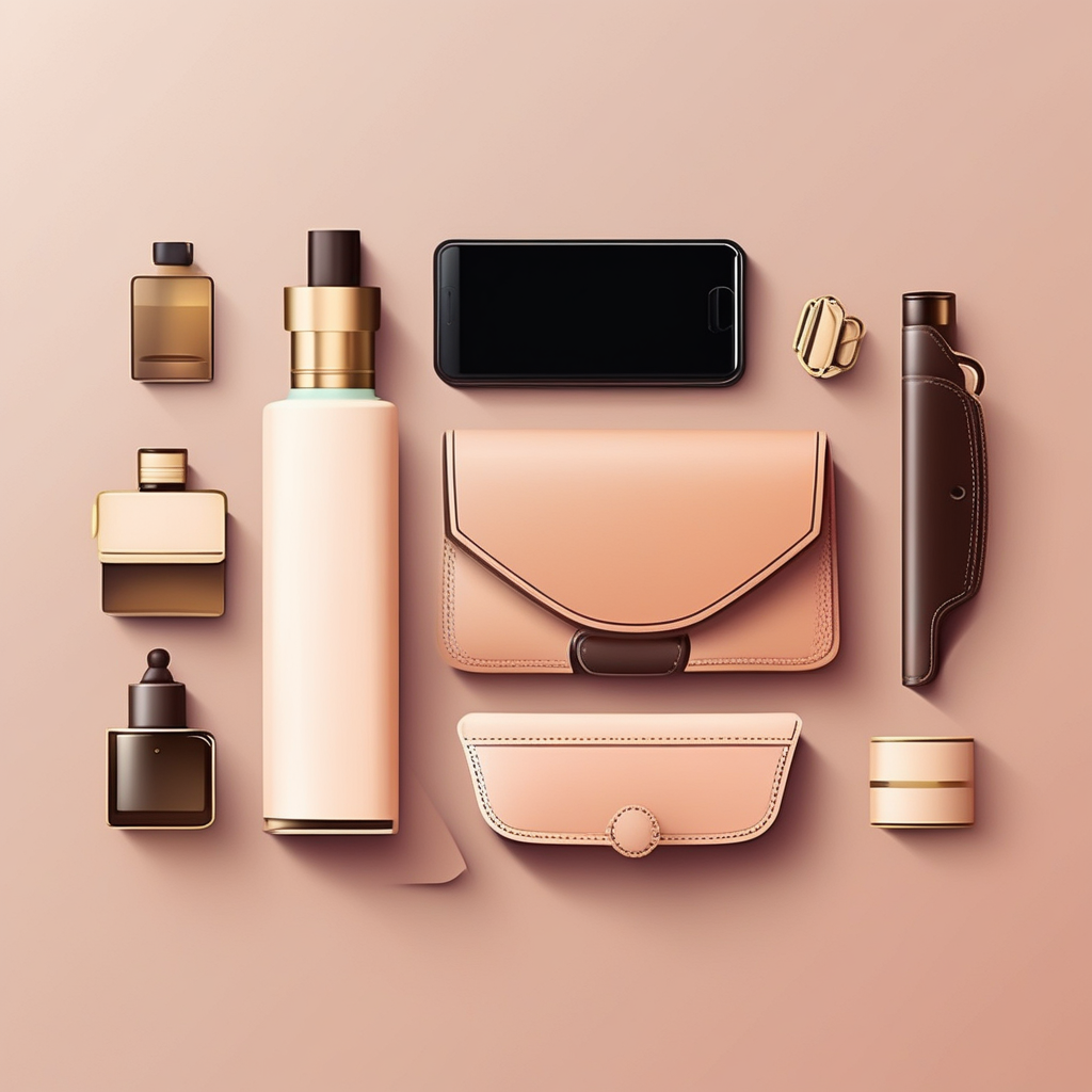 남편을 위한 패션 및 액세서리 선물을 보여주는 이미지