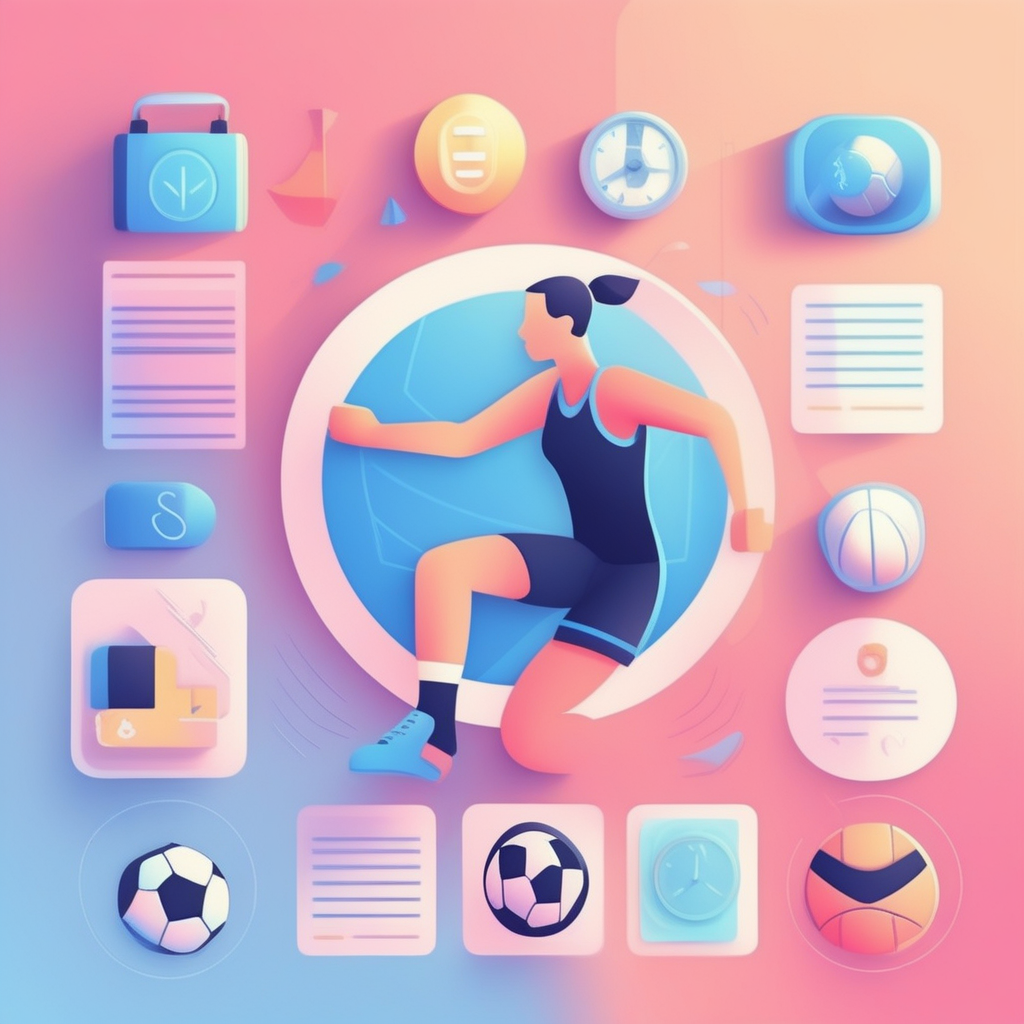 체육 지원금의 사용 가능 항목과 사용 불가 항목을 비교하는 이미지