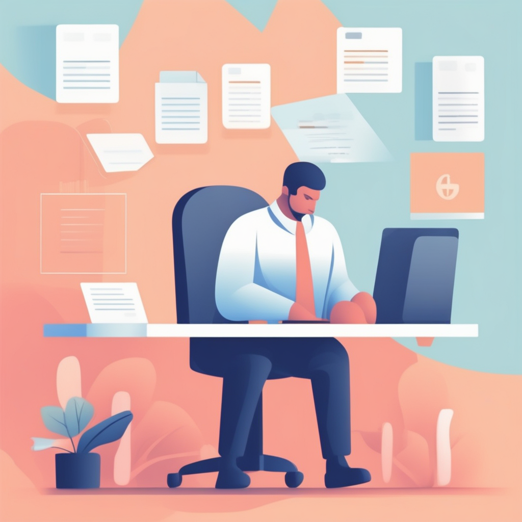 예비 실업급여 수급자를 위한 준비 팁을 체크리스트 형식으로 표현한 이미지