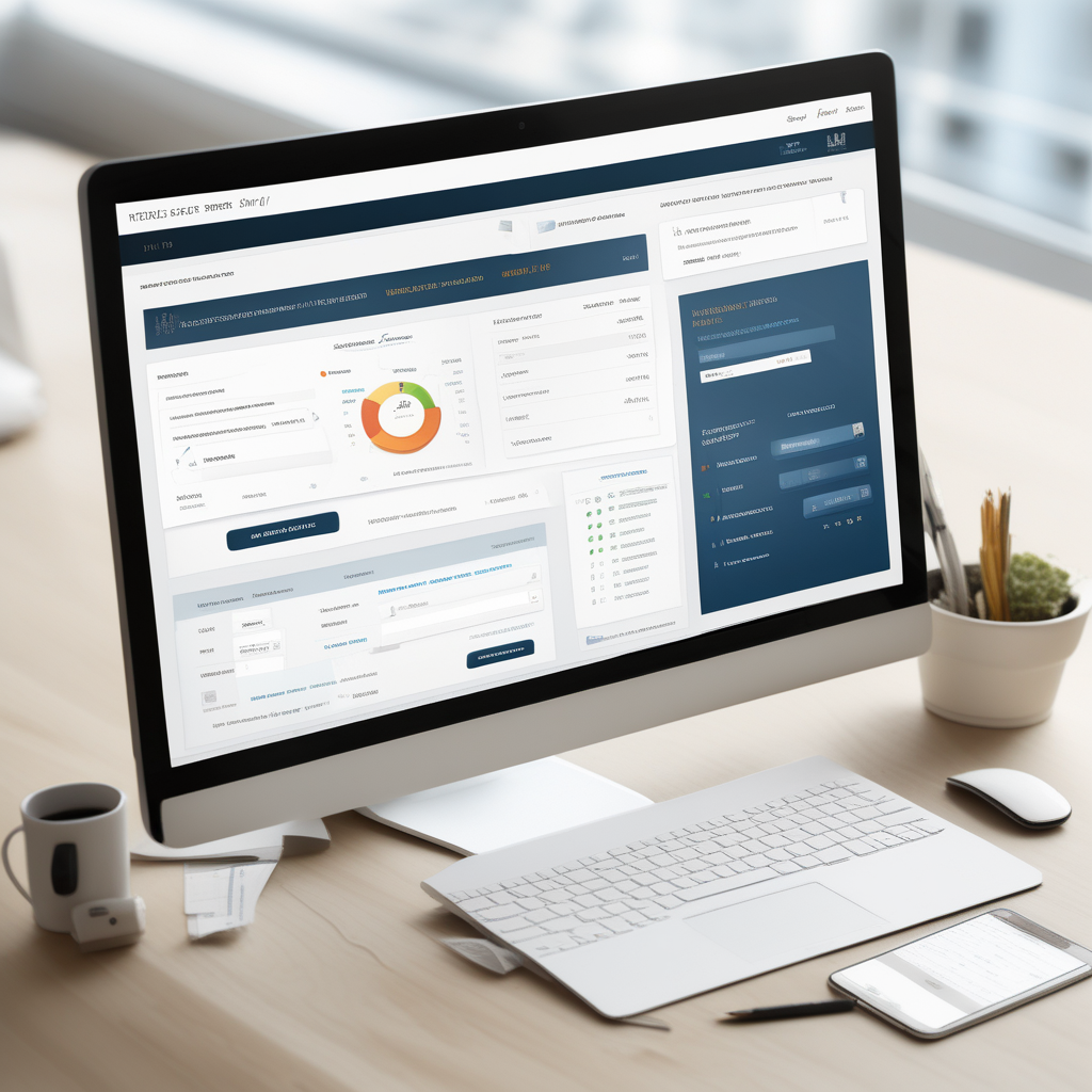 여성 근로장려금 자격 요건 확인 화면을 보여주는 웹사이트 대시보드의 사실적인 스크린샷