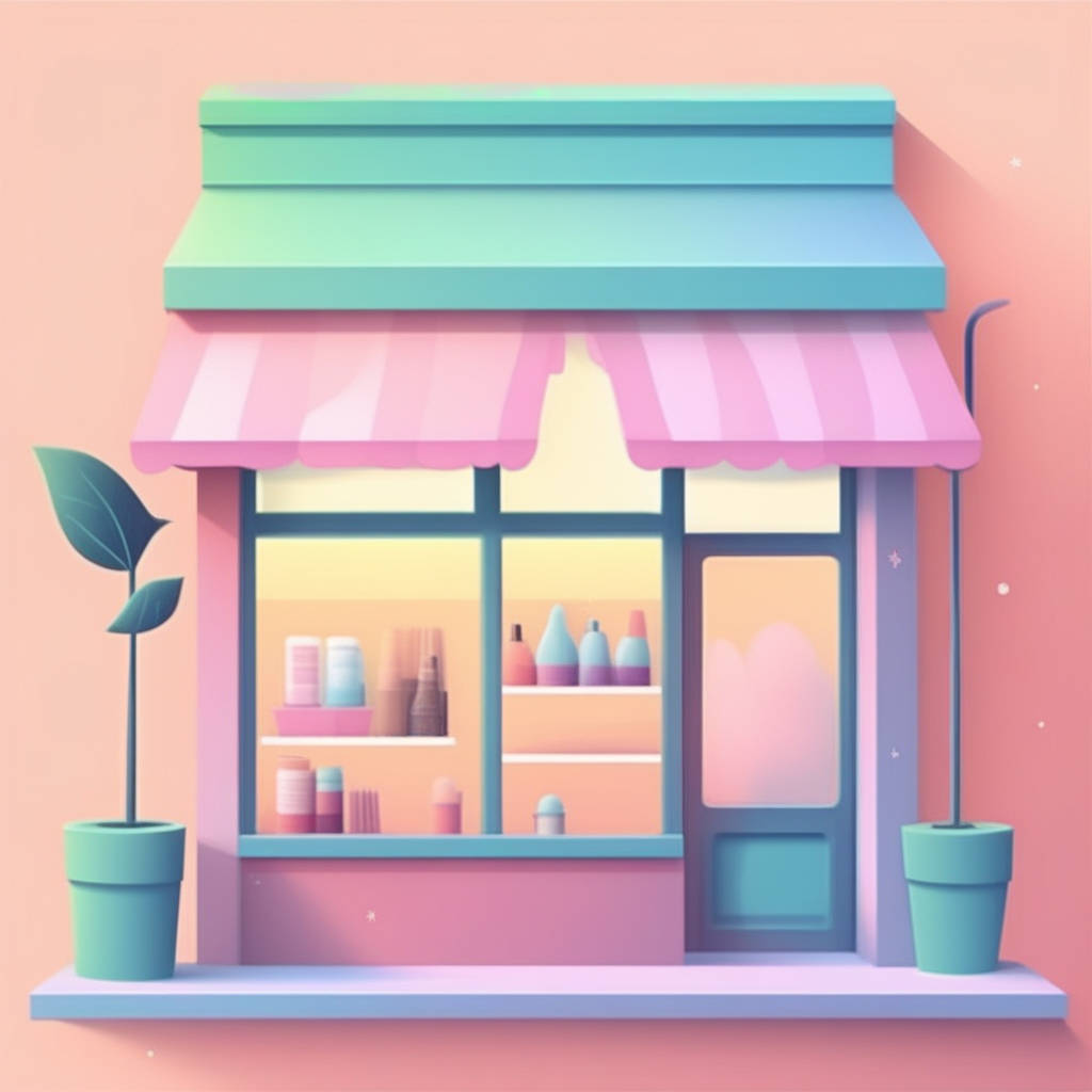 전기요금과 난방비 부담을 느끼는 소상공인 가게의 모습