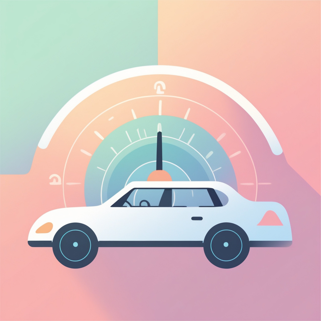 운전 법적 의무와 방향지시등 사용의 중요성을 상징하는 이미지