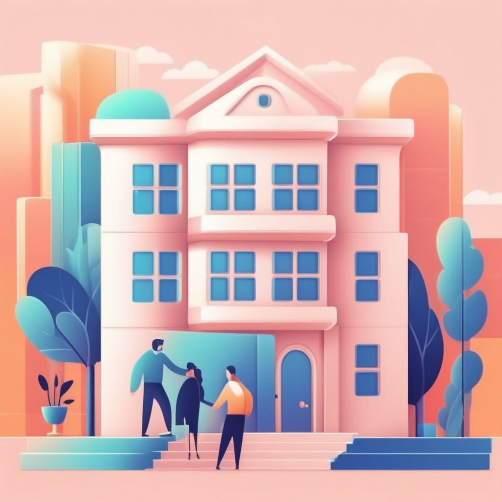 환산보증금 초과 시에도 적용되는 핵심권리를 상징하는 이미지