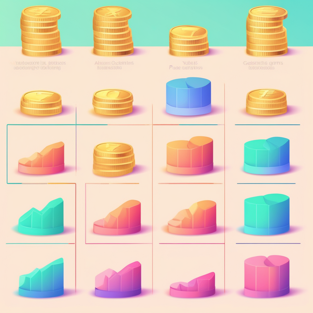 4단계 해외주식 양도세 계산 방법 과정의 시각적 표현