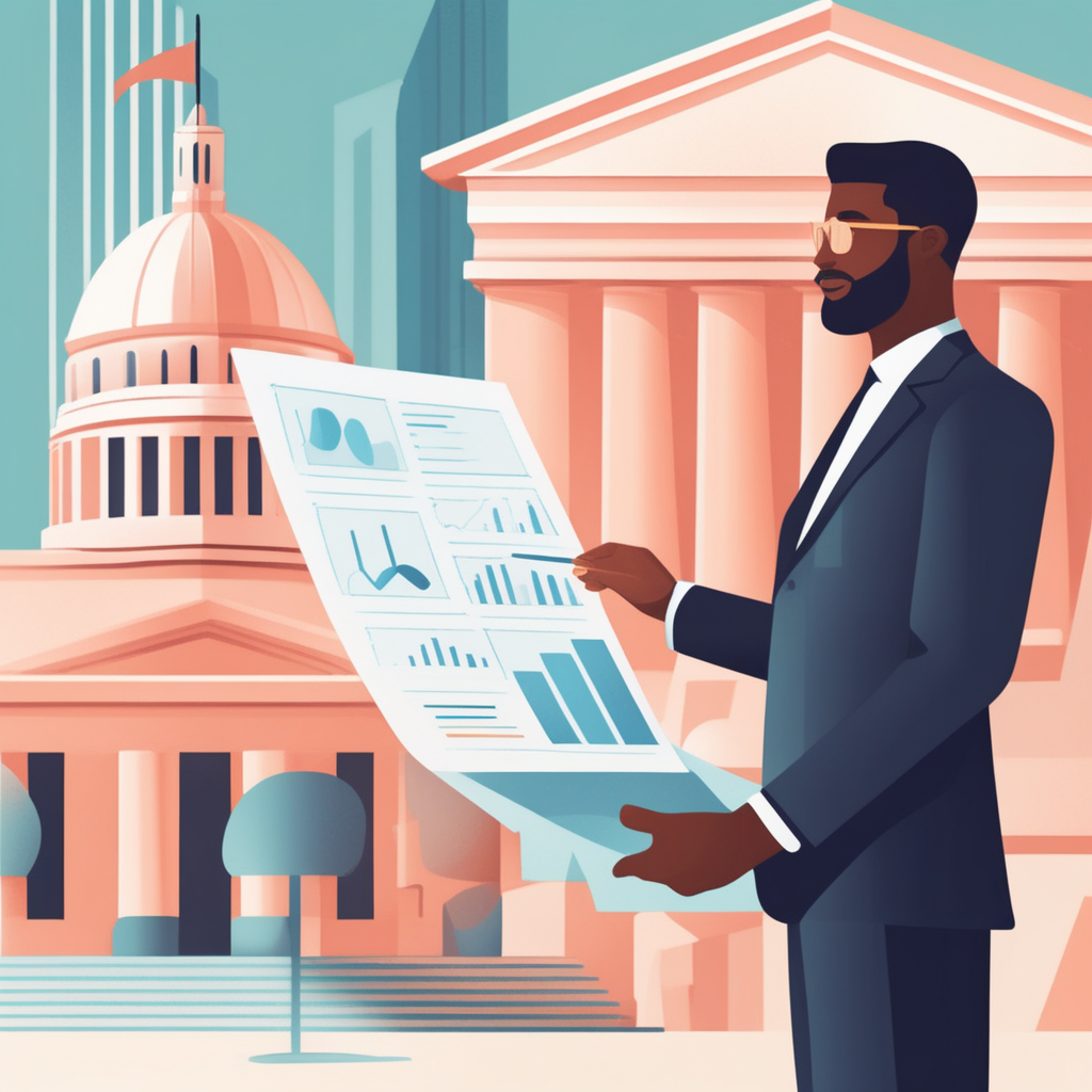 성공적인 법원 경매 투자자의 이미지