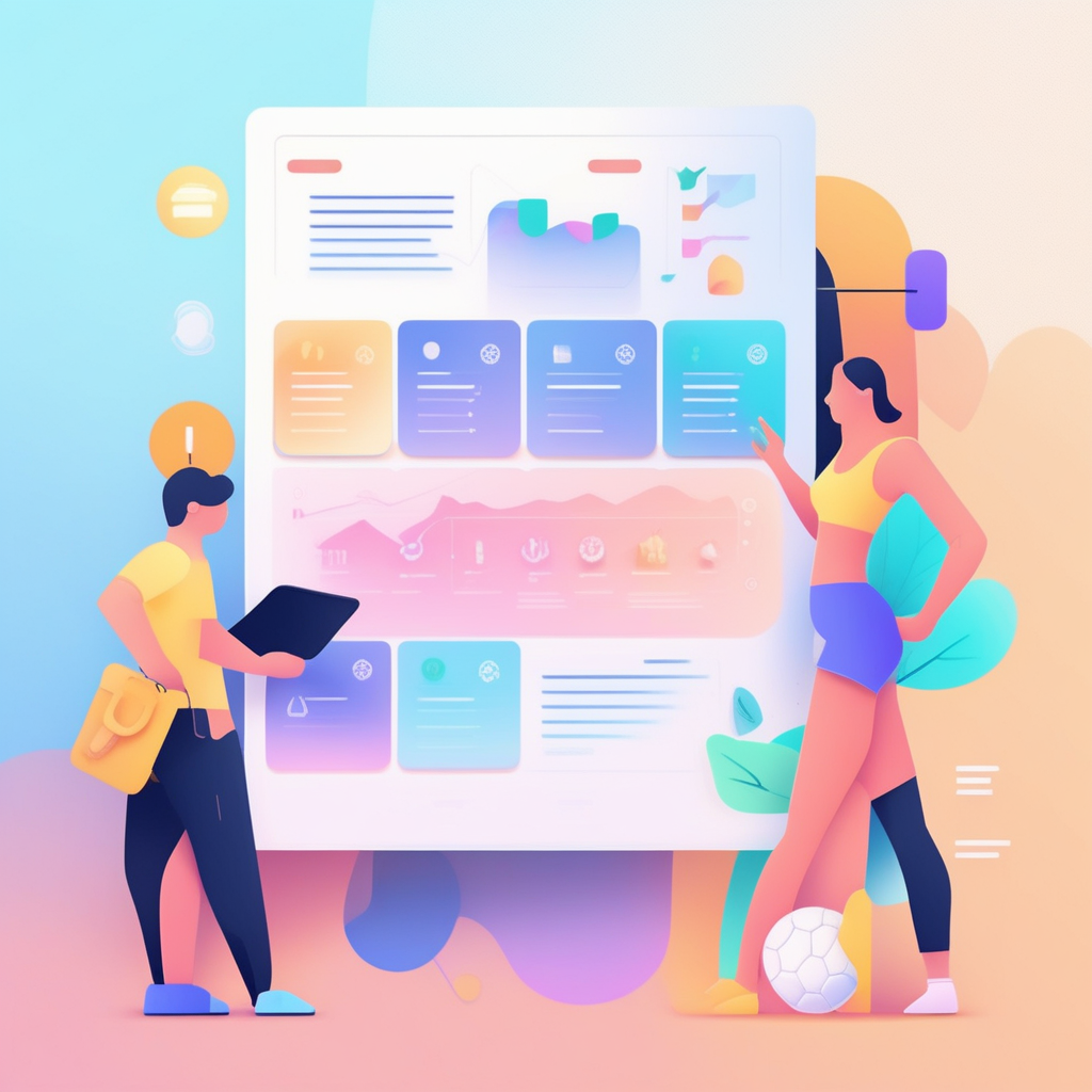 지원금 신청 절차 및 서류 준비 과정을 단계별로 보여주는 이미지