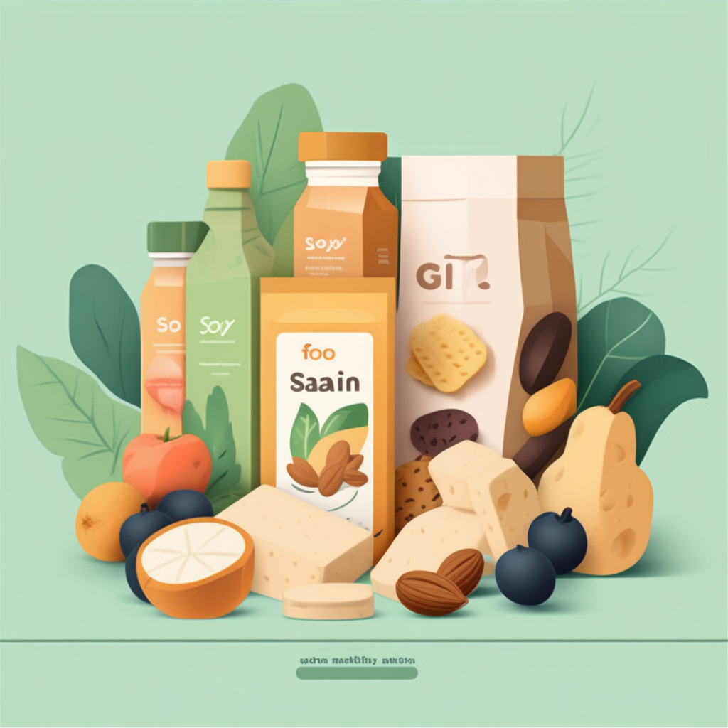 중장년층을 위한 건강 간식 선물 바구니