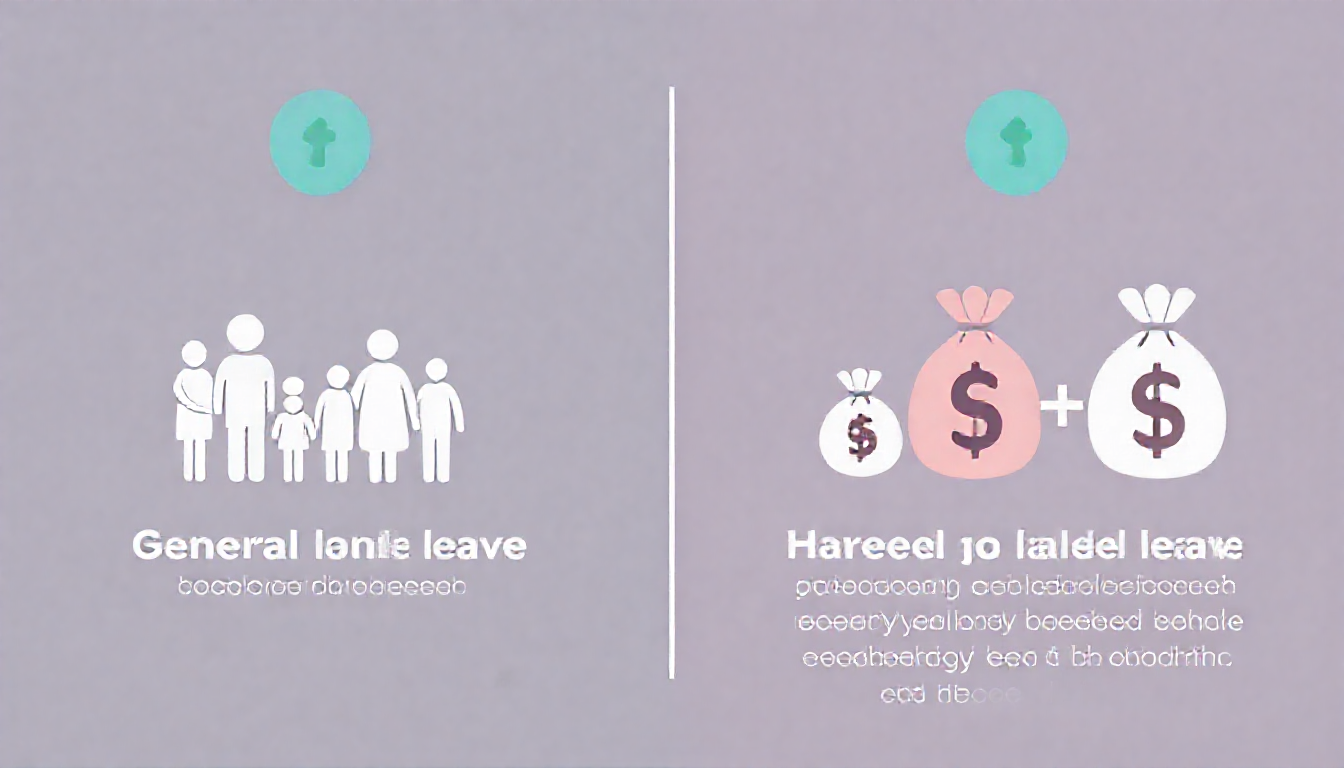 일반 육아휴직과 6+6 부모육아휴직제 두 가지 급여 시나리오를 나타내는 이미지