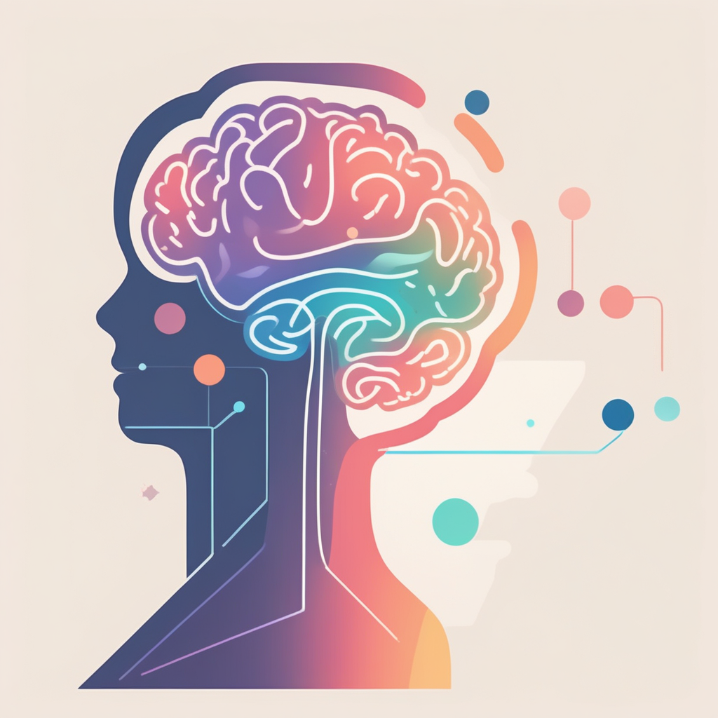 망각 곡선과 간격 반복 복습, 능동적 복습 방법을 표현한 이미지