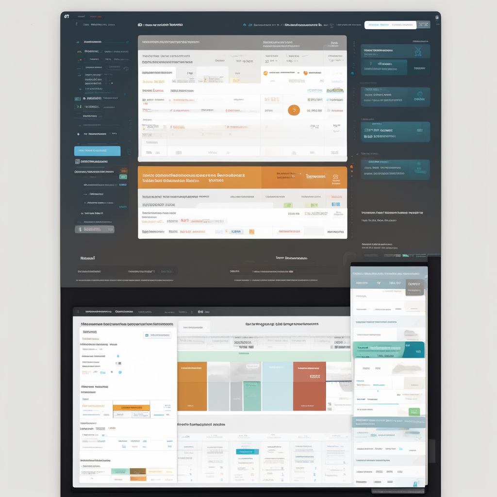 근로장려금 반기 신청과 정기 신청 제도를 비교하는 웹 대시보드 화면