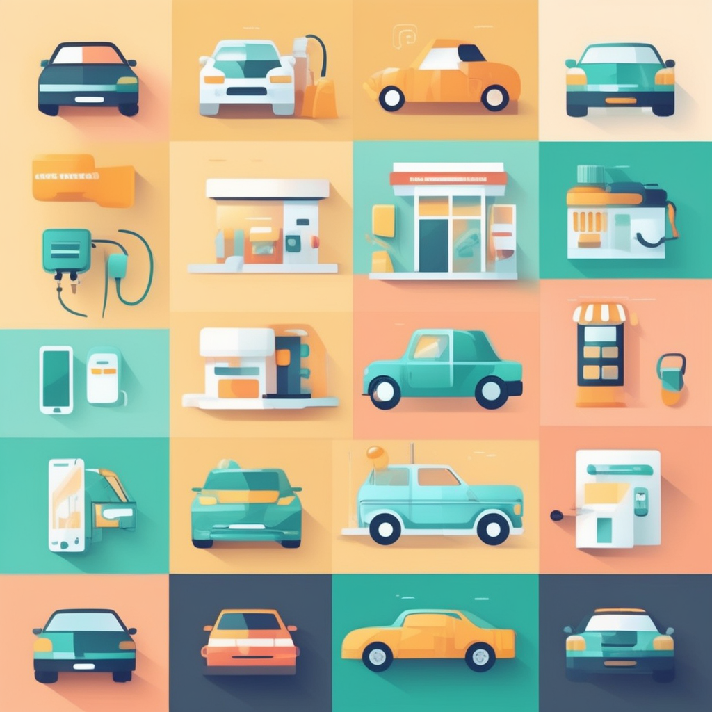 자영업자가 자주 놓치는 7가지 주요 경비 항목의 시각적 표현