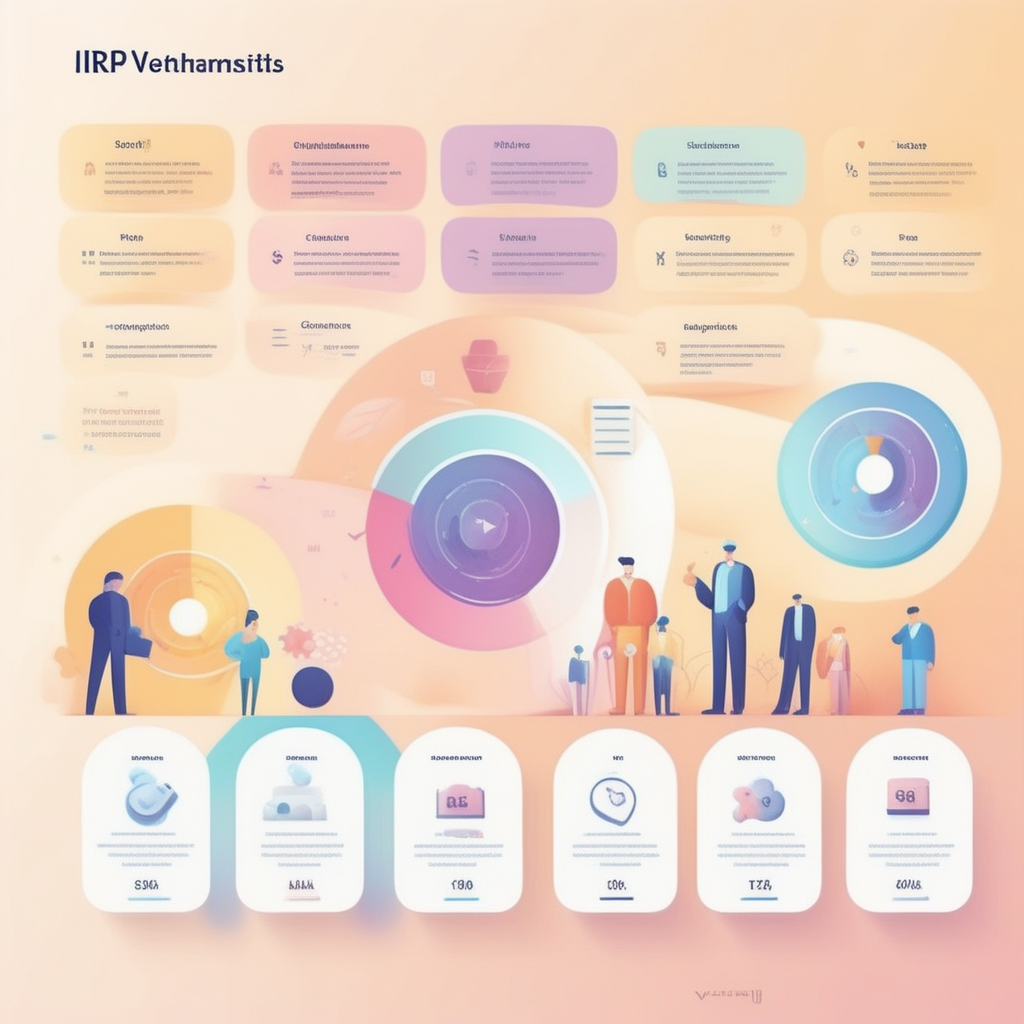 ISA와 IRP의 핵심 특성 비교를 한눈에 보여주는 인포그래픽 이미지
