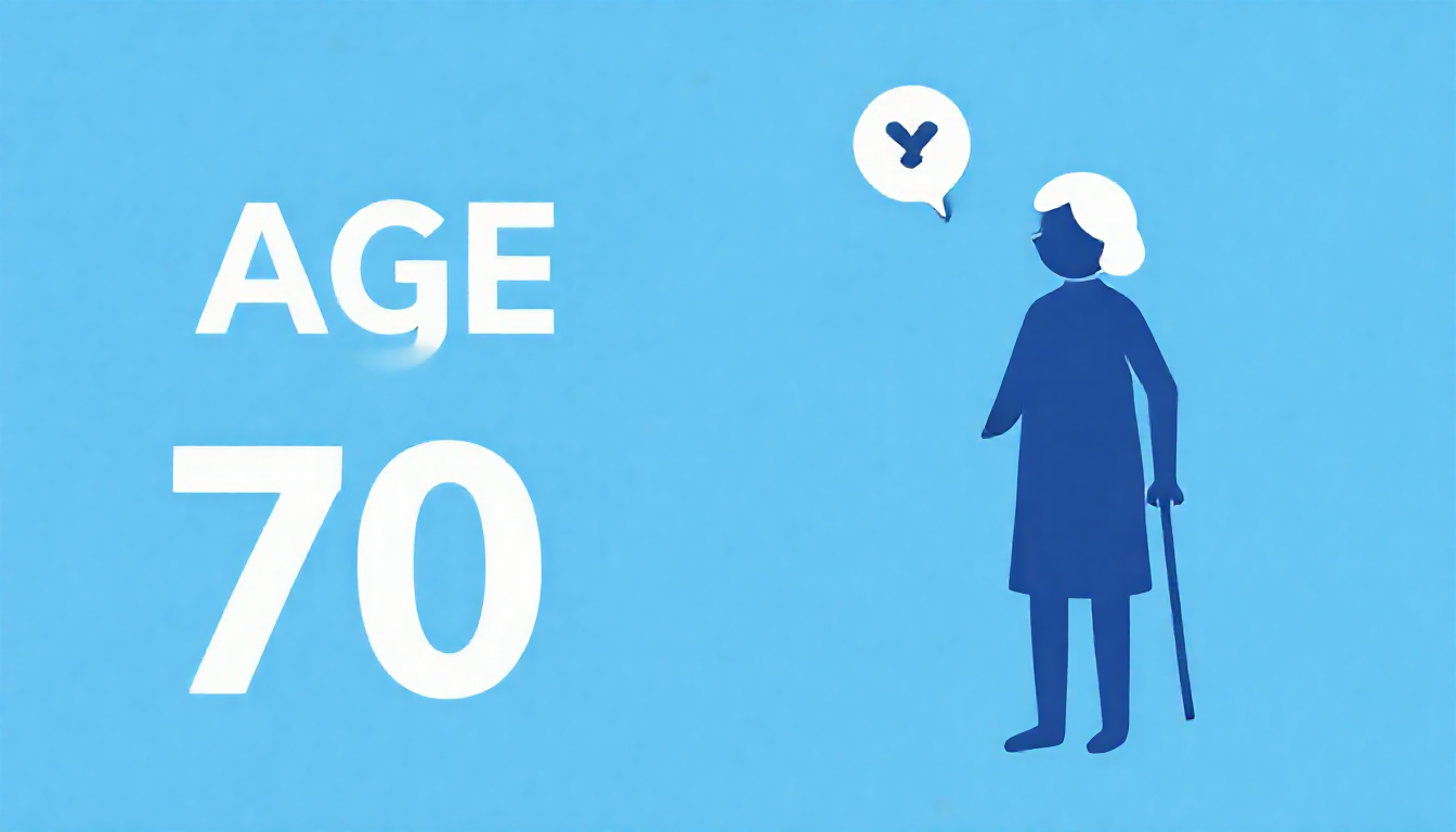 70세 이상 경로우대자 추가공제 아이콘