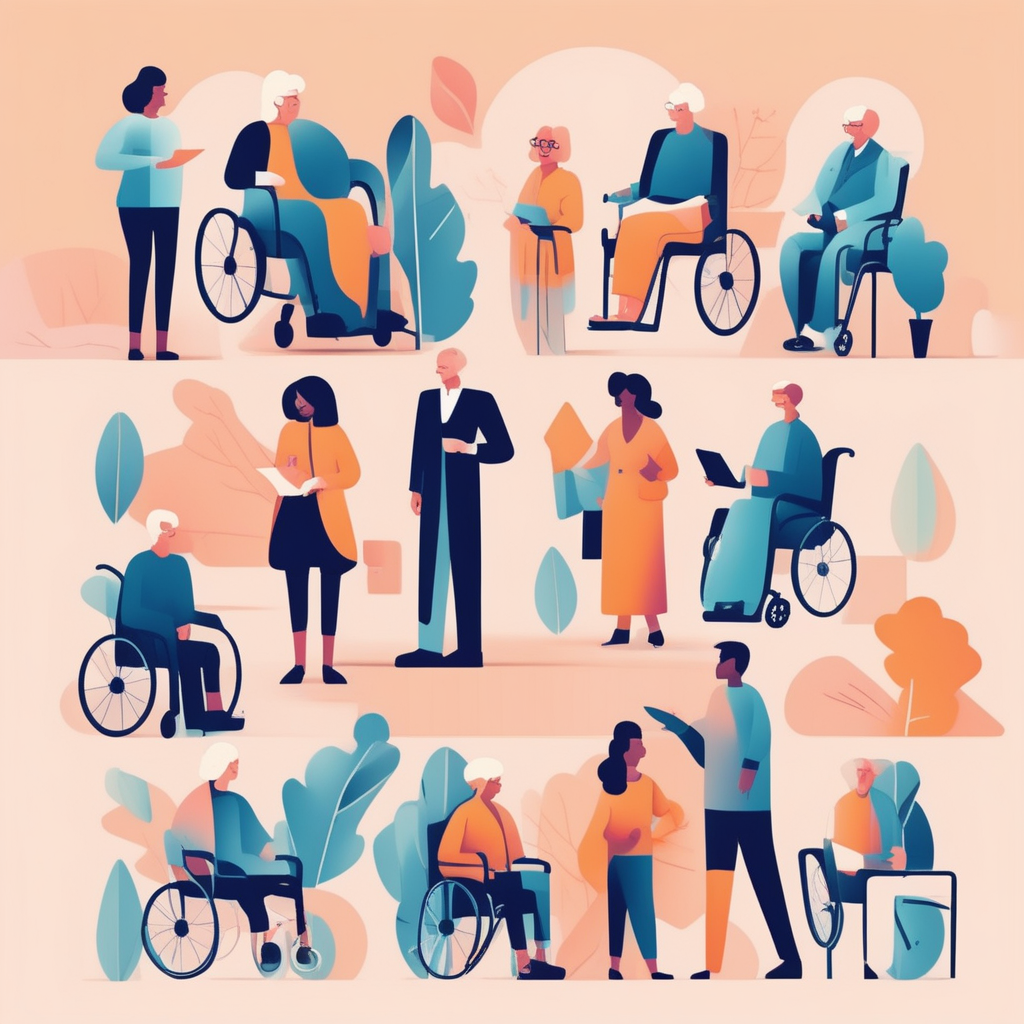 2025년 비과세 종합저축 가입 대상자 그룹 일러스트