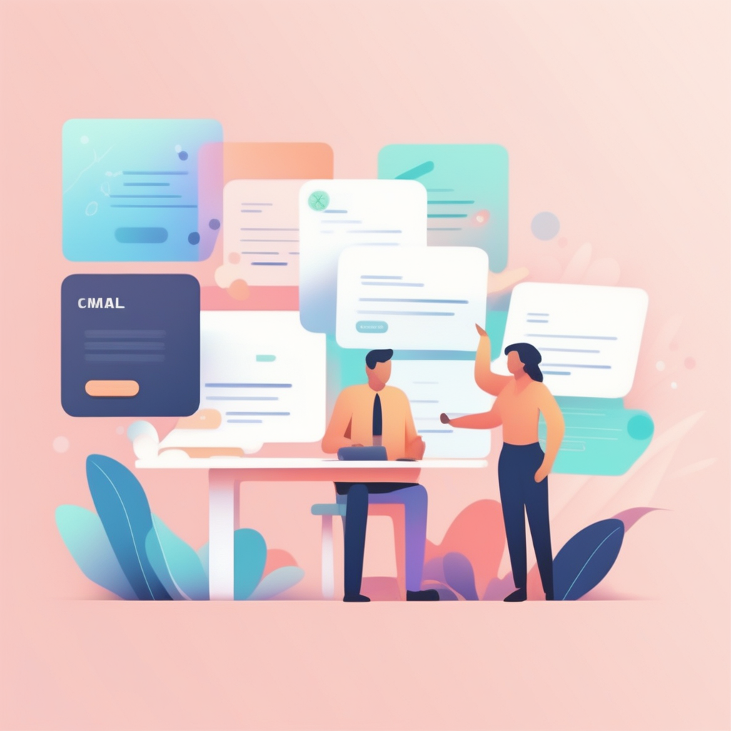 손해 최소화를 위한 4단계 대응 전략을 단계별로 시각적으로 나타낸 이미지