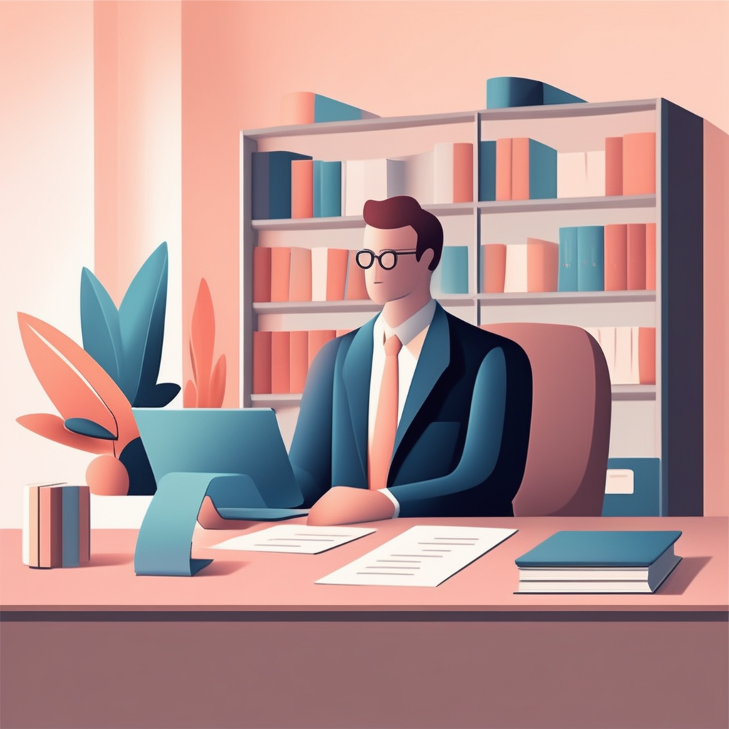 전문가 상담의 중요성을 강조하는 변호사 상담 이미지