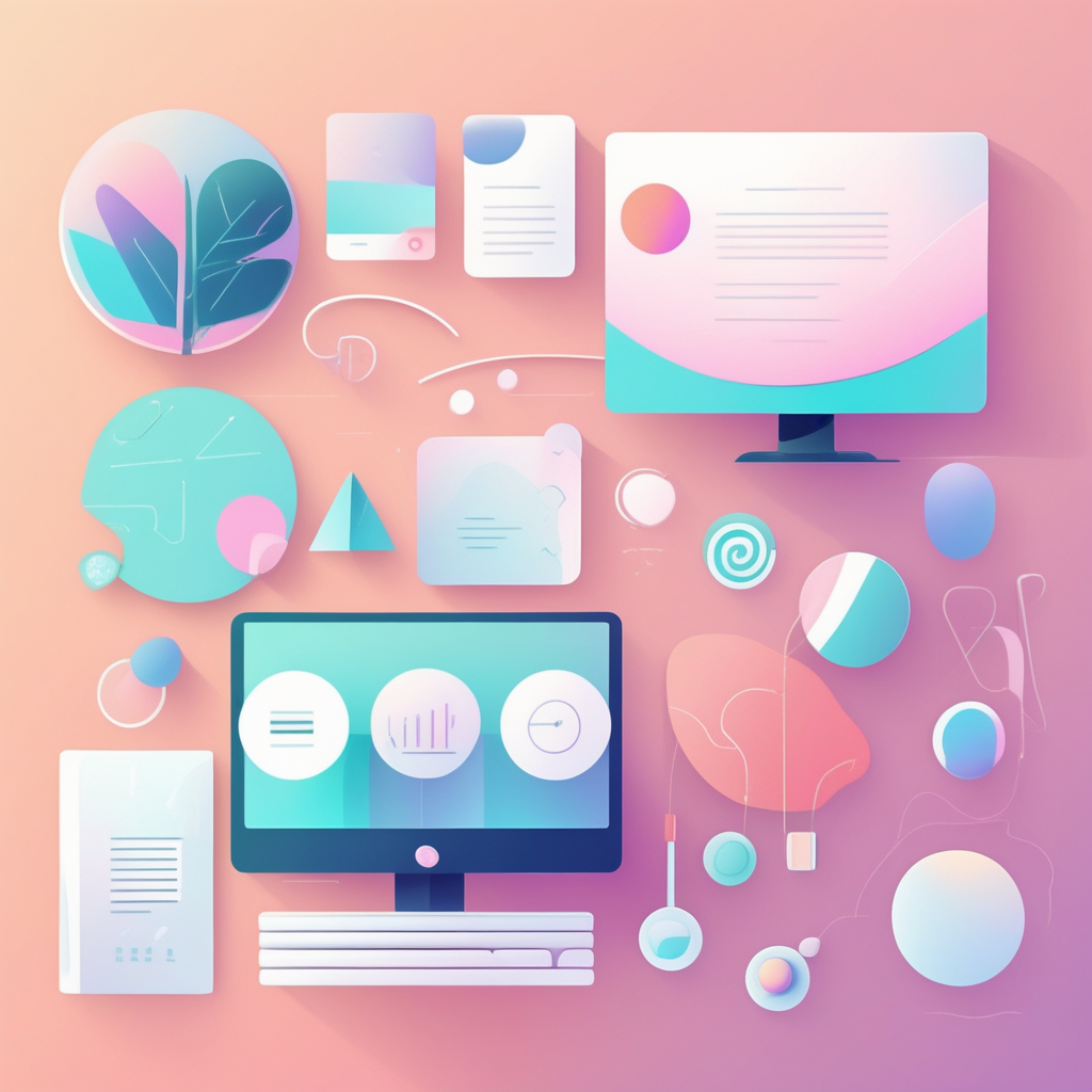 맞춤 답례품 제작 4단계 프로세스를 보여주는 협업 이미지