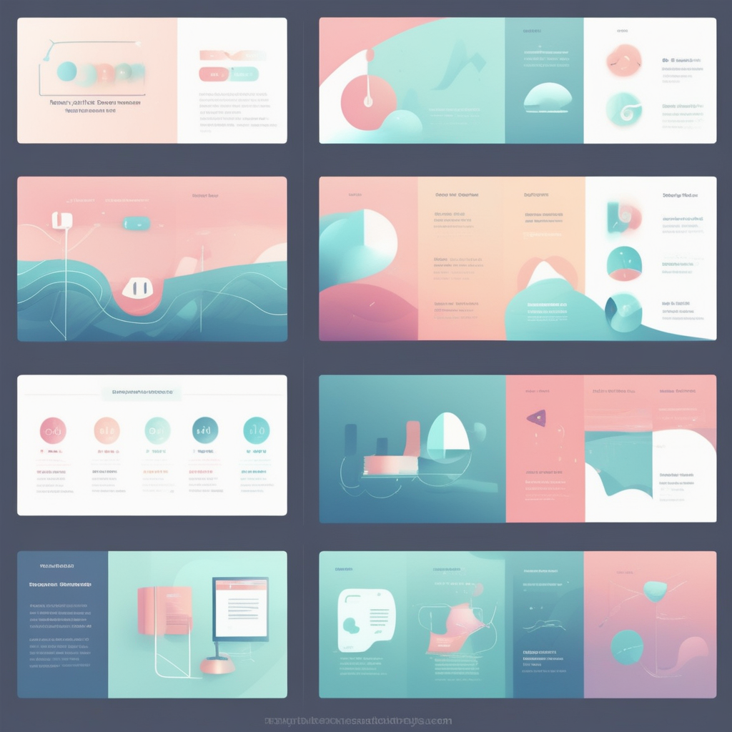 간격 반복 복습 주기 4단계 타임라인 일러스트