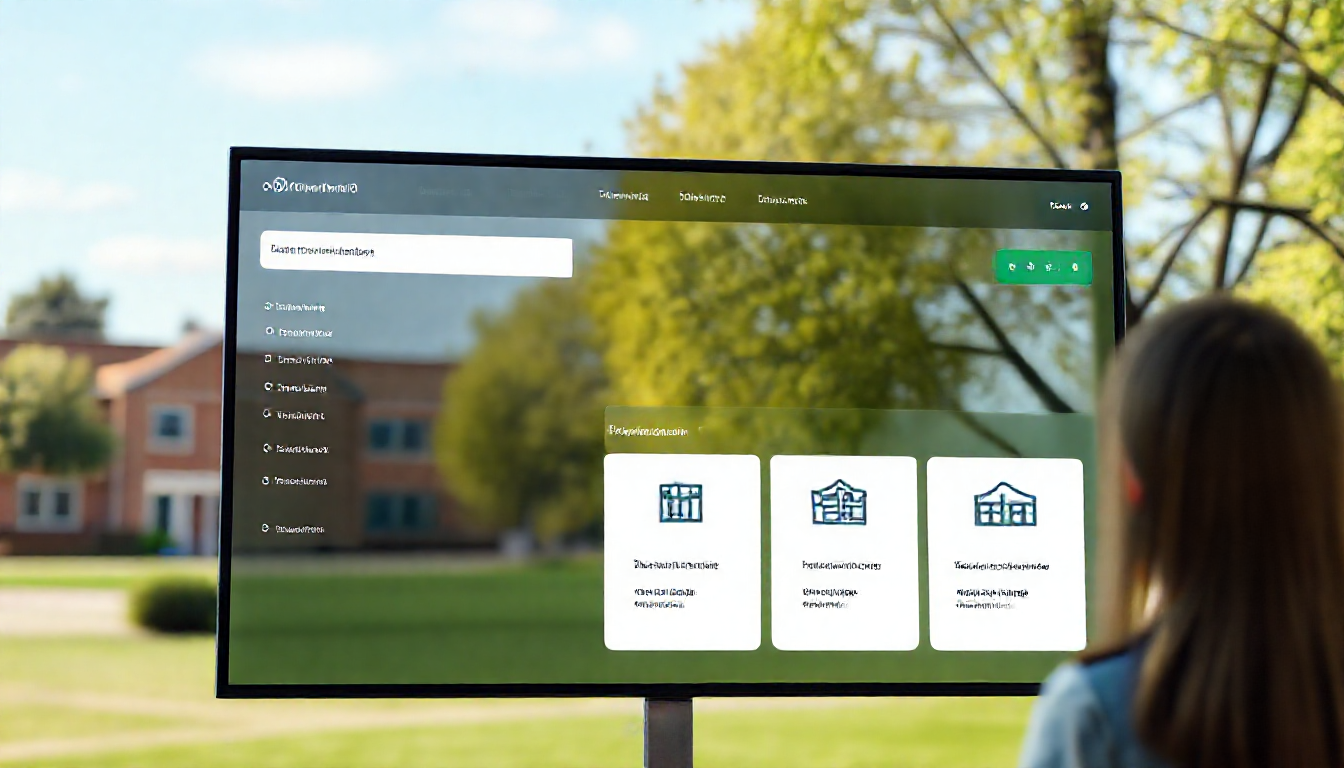 정부 교육부 공식 K-에듀파인 폐교재산 정보 시스템 사용 화면