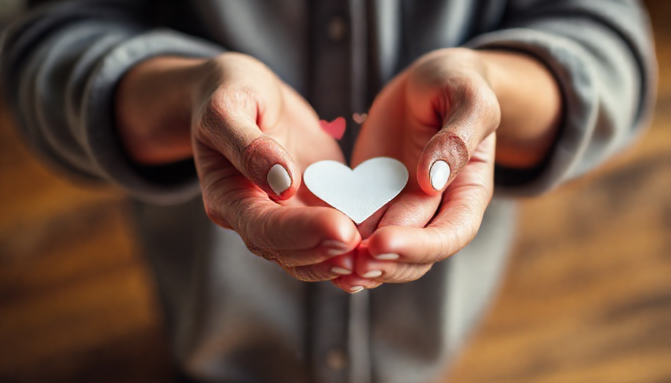 기부금 세액공제와 나눔의 기쁨을 표현한 이미지