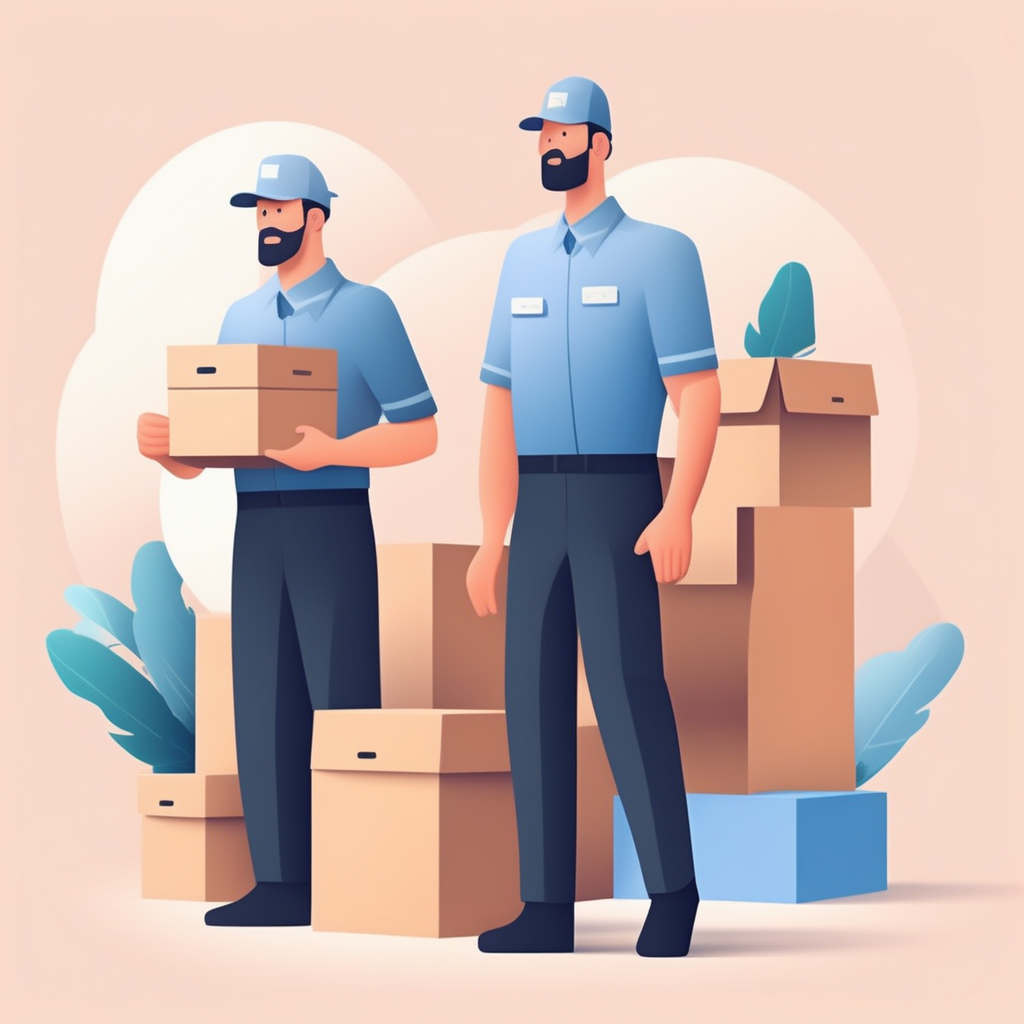 대전 중구 이삿짐센터 추천 TOP 3 업체의 특징을 시각적으로 나타낸 이미지