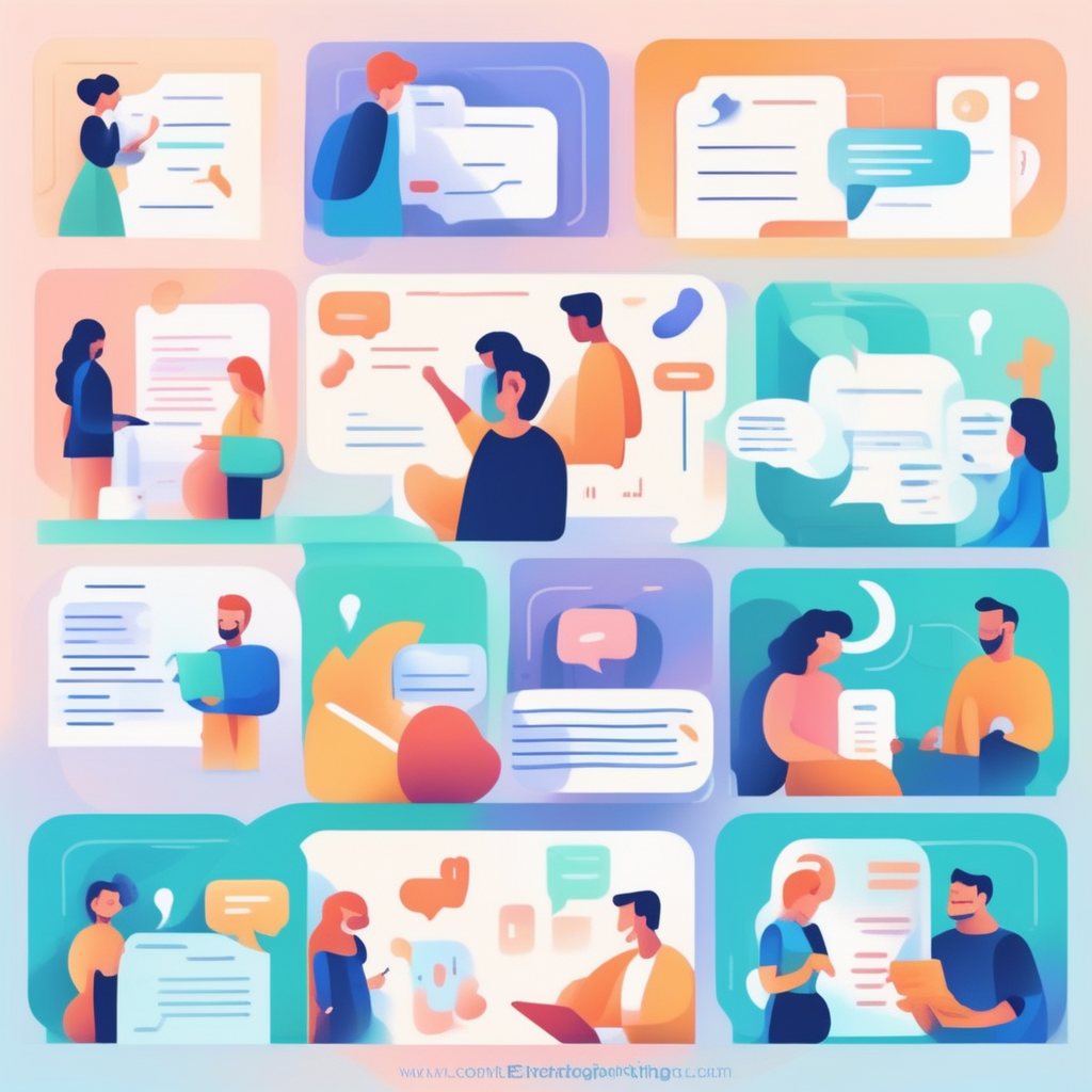 출산지원금 FAQ를 설명하는 부모와 상담하는 따뜻한 장면