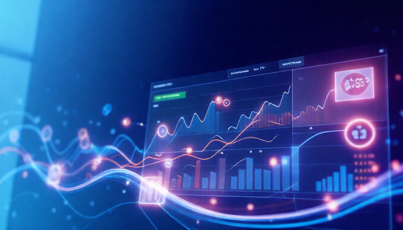 실시간 데이터 기반 신속한 의사결정을 지원하는 AI 대시보드 이미지