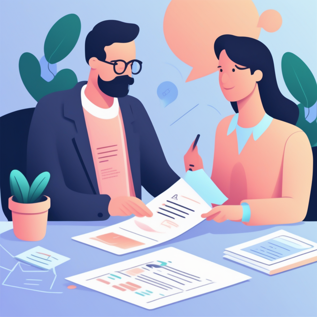 해외주식 양도세 관련 주요 질문과 답변 상담 장면