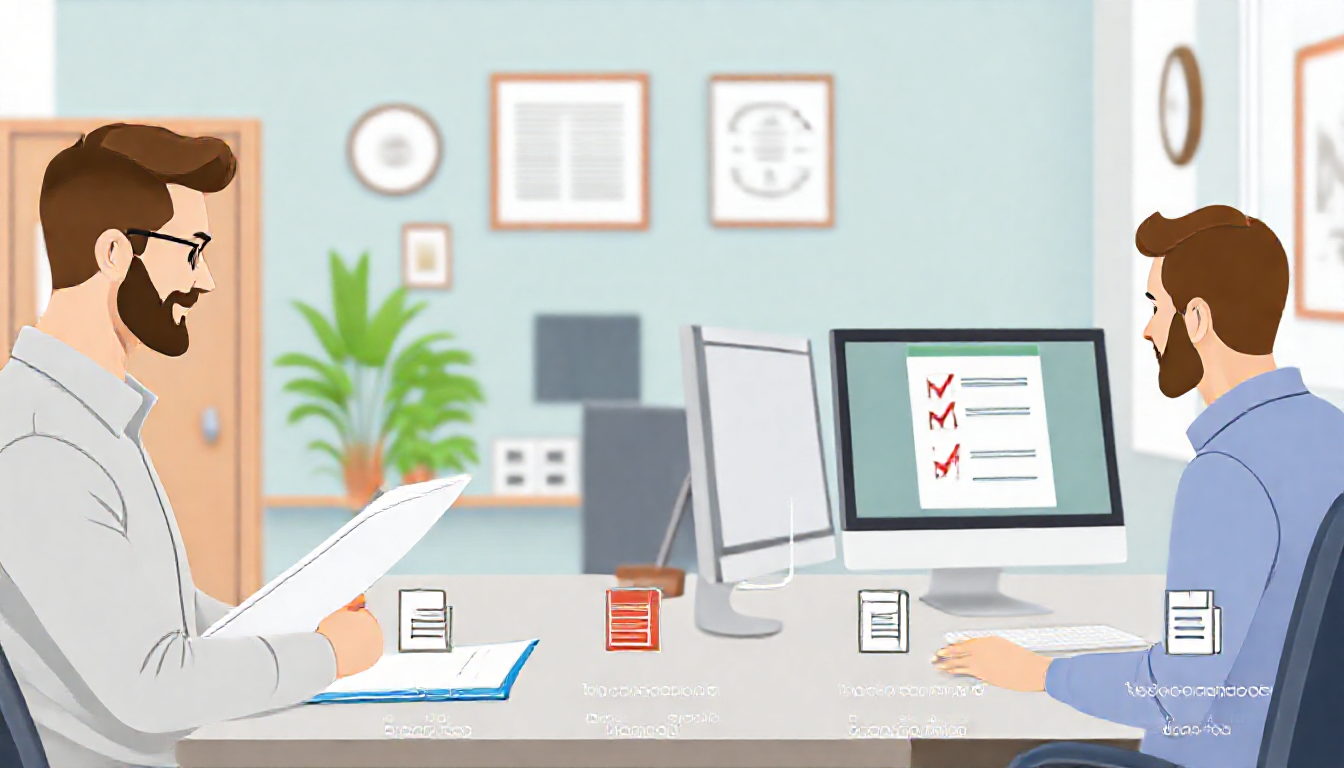 배우자 출산휴가 신청 절차를 단계별로 보여주는 이미지